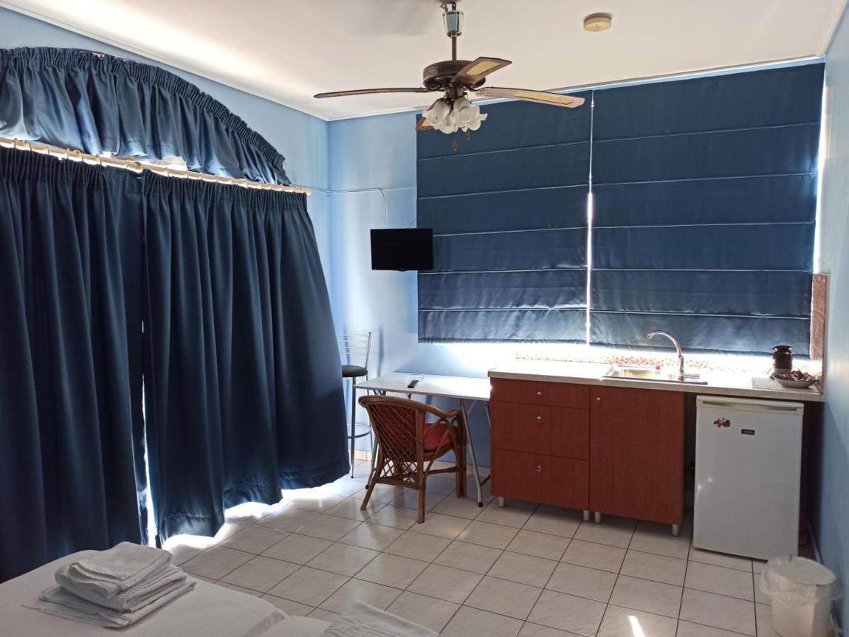 Thiseas Studios Rethymno  Ngoại thất bức ảnh