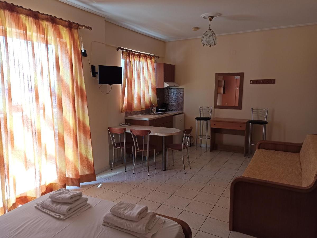 Thiseas Studios Rethymno  Ngoại thất bức ảnh