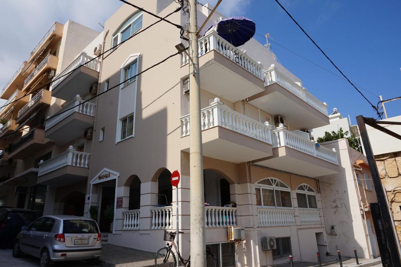 Thiseas Studios Rethymno  Ngoại thất bức ảnh