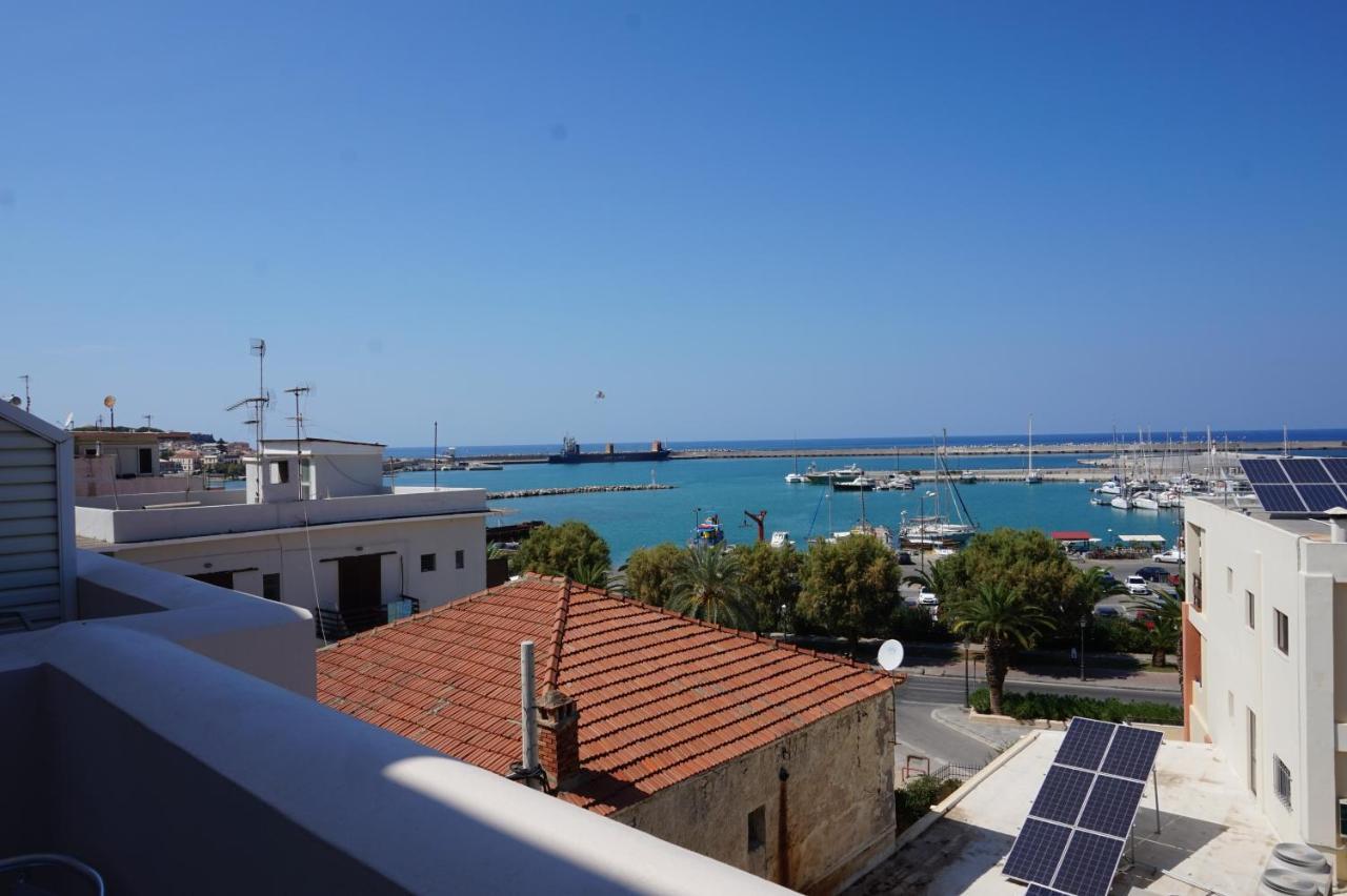 Thiseas Studios Rethymno  Ngoại thất bức ảnh
