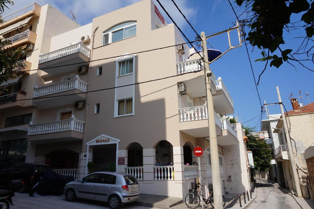 Thiseas Studios Rethymno  Ngoại thất bức ảnh